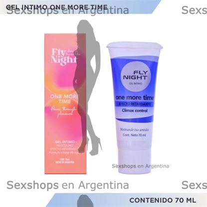 ONE MORE TIME GEL INTIMO 70 ML NEW